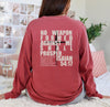 Isaiah 54:17 Long Sleeve Comfort Colors T-Shirt