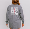 Isaiah 54:17 Long Sleeve Comfort Colors T-Shirt