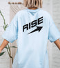 RISE Comfort Colors T Shirt