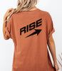 RISE Comfort Colors T Shirt