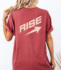 RISE Comfort Colors T Shirt