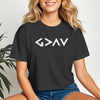 God Is Greater Than Highs And Lows Crop Tee