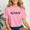 God Is Greater Than Highs And Lows Crop Tee