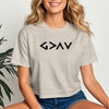 God Is Greater Than Highs And Lows Crop Tee