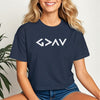 God Is Greater Than Highs And Lows Crop Tee