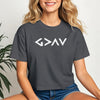 God Is Greater Than Highs And Lows Crop Tee