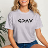 God Is Greater Than Highs And Lows Crop Tee