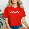God Is Greater Than Highs And Lows Crop Tee