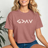 God Is Greater Than Highs And Lows Crop Tee
