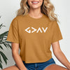 God Is Greater Than Highs And Lows Crop Tee