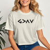 God Is Greater Than Highs And Lows Crop Tee