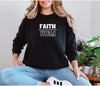 Faith Over Fear Long Sleeve Comfort Colors T-Shirt