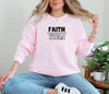 Faith Over Fear Long Sleeve Comfort Colors T-Shirt