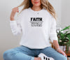 Faith Over Fear Long Sleeve Comfort Colors T-Shirt