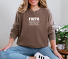 Faith Over Fear Long Sleeve Comfort Colors T-Shirt