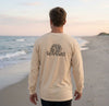 God is My Refuge Long Sleeve Comfort Colors T-Shirt