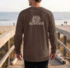 God is My Refuge Long Sleeve Comfort Colors T-Shirt