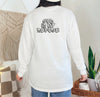 God is My Refuge Long Sleeve Comfort Colors T-Shirt
