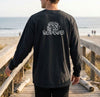 God is My Refuge Long Sleeve Comfort Colors T-Shirt