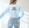 God is My Refuge Long Sleeve Comfort Colors T-Shirt