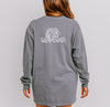 God is My Refuge Long Sleeve Comfort Colors T-Shirt