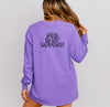 God is My Refuge Long Sleeve Comfort Colors T-Shirt