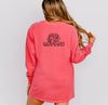 God is My Refuge Long Sleeve Comfort Colors T-Shirt