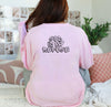 God is My Refuge Long Sleeve Comfort Colors T-Shirt