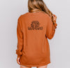 God is My Refuge Long Sleeve Comfort Colors T-Shirt