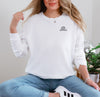 God is My Refuge Long Sleeve Comfort Colors T-Shirt