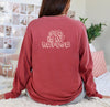 God is My Refuge Long Sleeve Comfort Colors T-Shirt