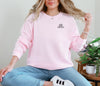 God is My Refuge, Front, Long Sleeve Comfort Colors T-Shirt
