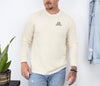 God is My Refuge, Front, Long Sleeve Comfort Colors T-Shirt