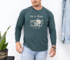 He Is Risen Comfort Colors Long Sleeve T Shirt,