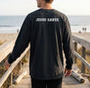 Jesus Saves Comfort Colors Long Sleeve T Shirt