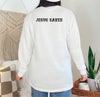 Jesus Saves Comfort Colors Long Sleeve T Shirt