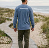 Jesus Saves Comfort Colors Long Sleeve T Shirt