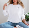 Jesus Saves Comfort Colors Long Sleeve T Shirt