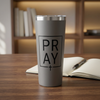 Pray + Cross 22oz Copper Vacuum Insulated Travel Tumbler