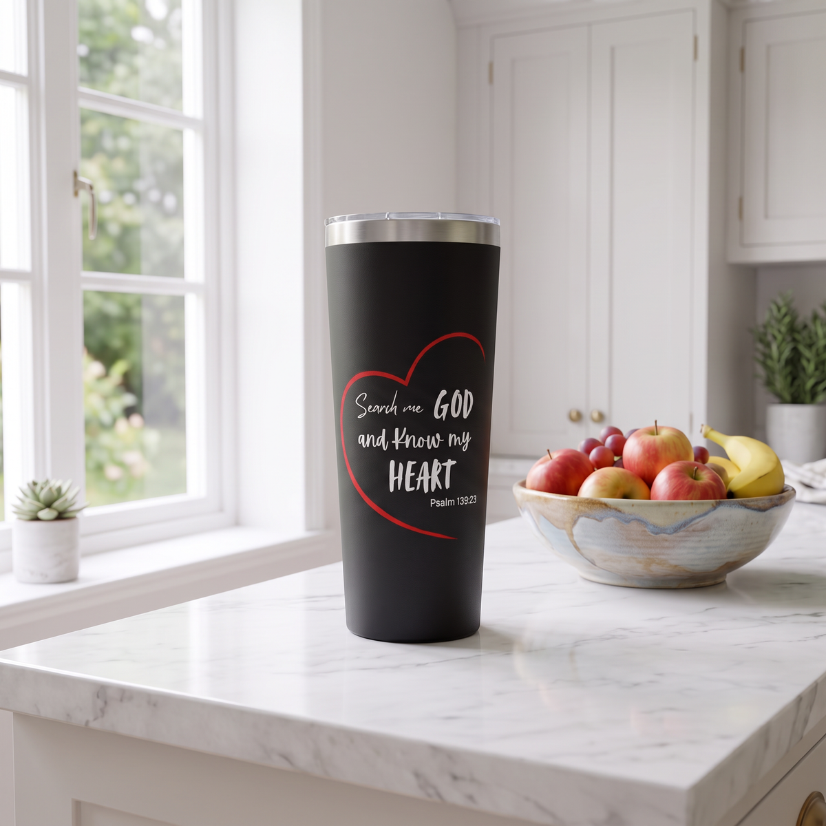Search Me God 22oz Copper Vacuum Insulated Tumbler