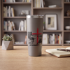 God + USA Stainless Steel Tumbler, Patriotic Travel Mug, Religious Gift, 22oz Insulated Mug, American Flag Design