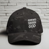 Renewed Through God Flexfit Hat - White Embroidery