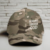 Renewed Through God Flexfit Hat - White Embroidery