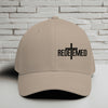 Redeemed Embroidered Flexfit Hat - Black Embroidery