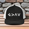 God Is Greater Than The Highs and Lows Symbol Snapback Trucker Hat