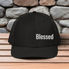 Blessed Embroidered Snapback Trucker Hat