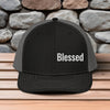 Blessed Embroidered Snapback Trucker Hat