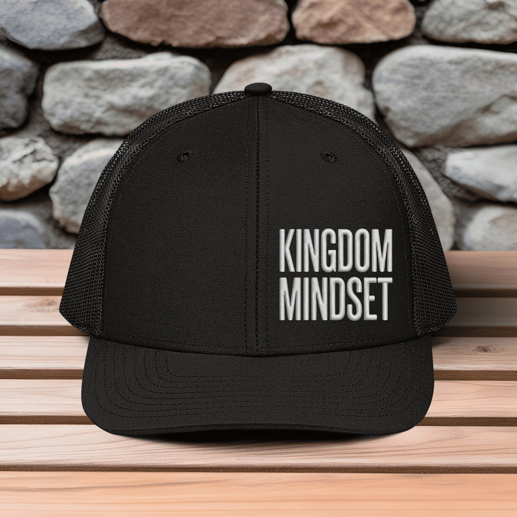 Kingdom Mindset Snapback Trucker Hat