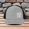 Renewed Through God Embroidered Snapback Trucker Hat