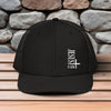 Jesus Is King Embroidered Snapback Trucker Hat